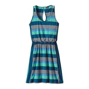 Patagonia West Ashley Sleeveless Tank Dresd in Stripes Size S